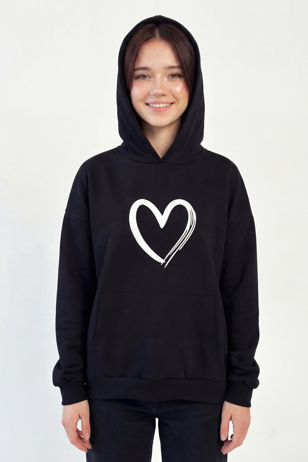 Натали Худи 588501 7504 черный