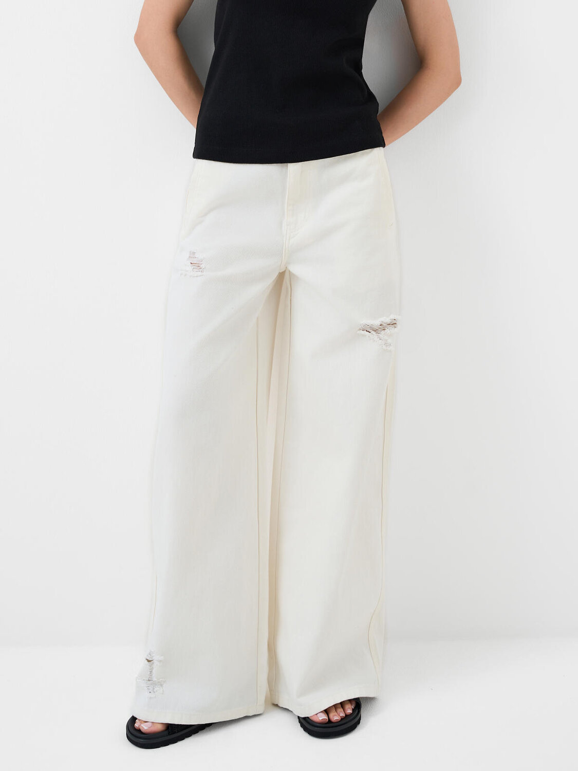 PLAYTODAY Брюки 588502 12666152 белый