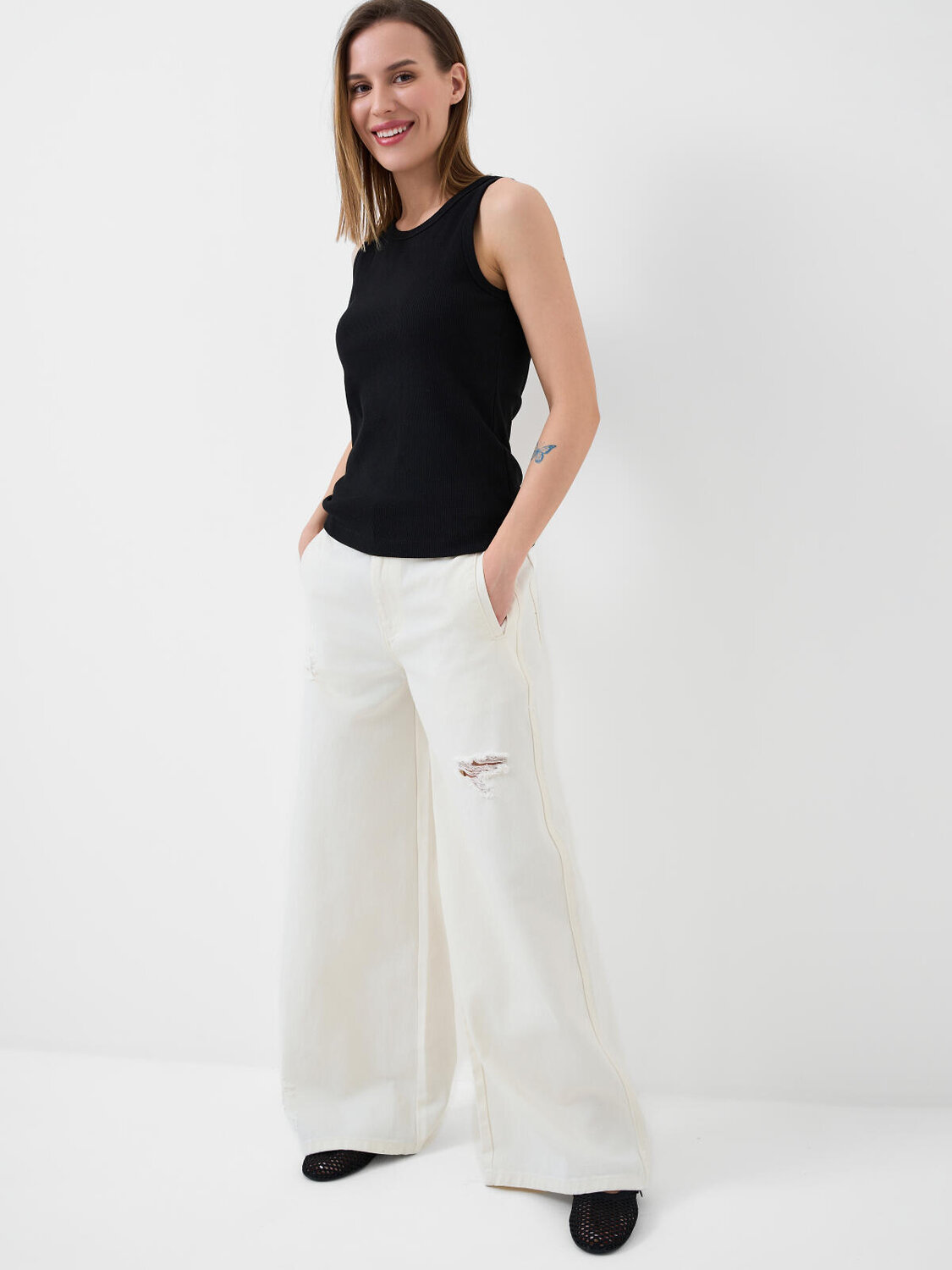 PLAYTODAY Брюки 588502 12666152 белый