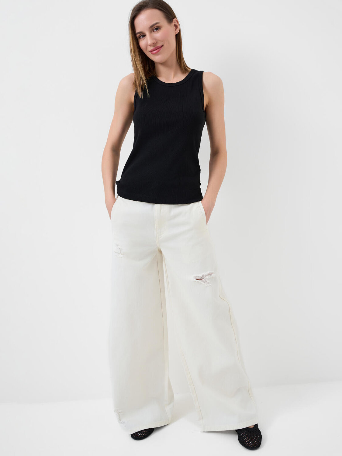 PLAYTODAY Брюки 588502 12666152 белый