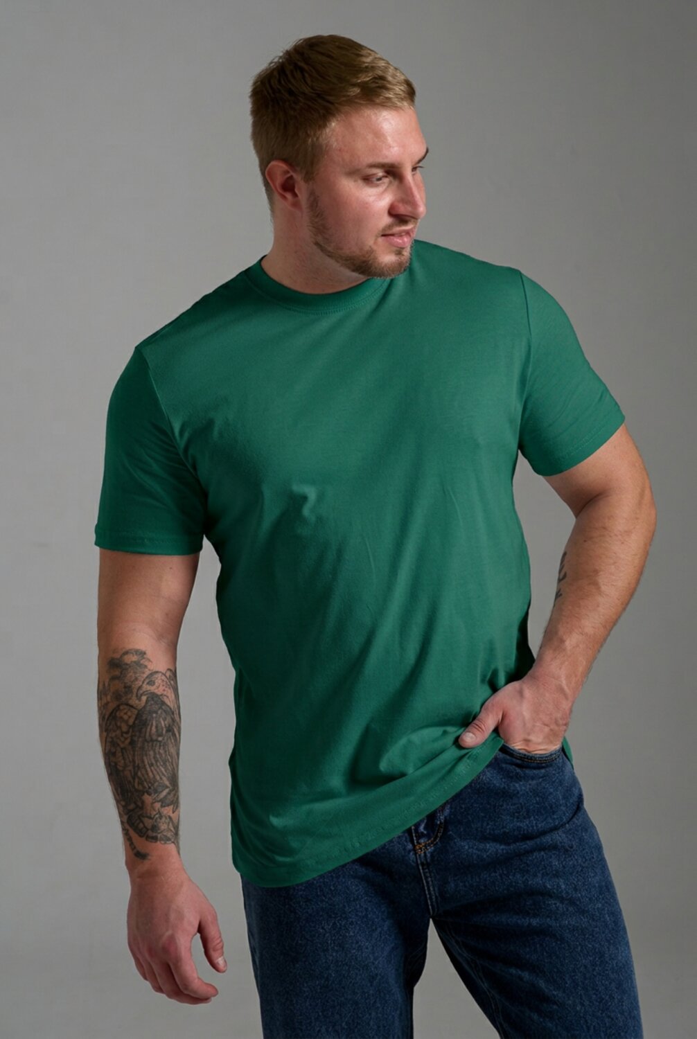 Натали Футболка 588508 8471 малахит