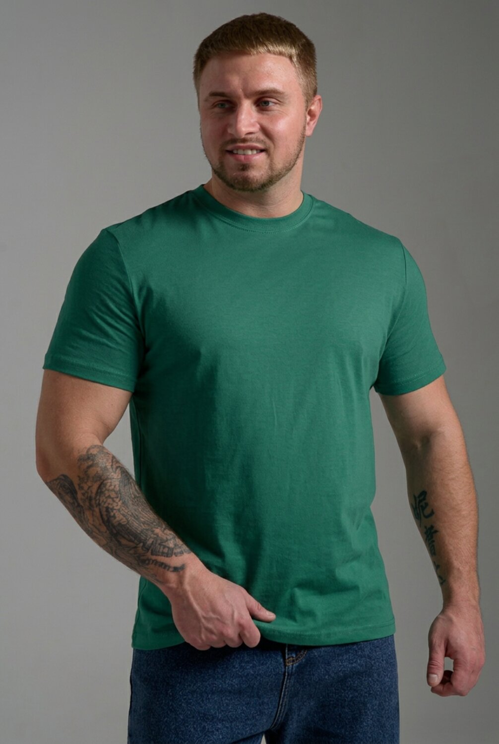 Натали Футболка 588508 8471 малахит