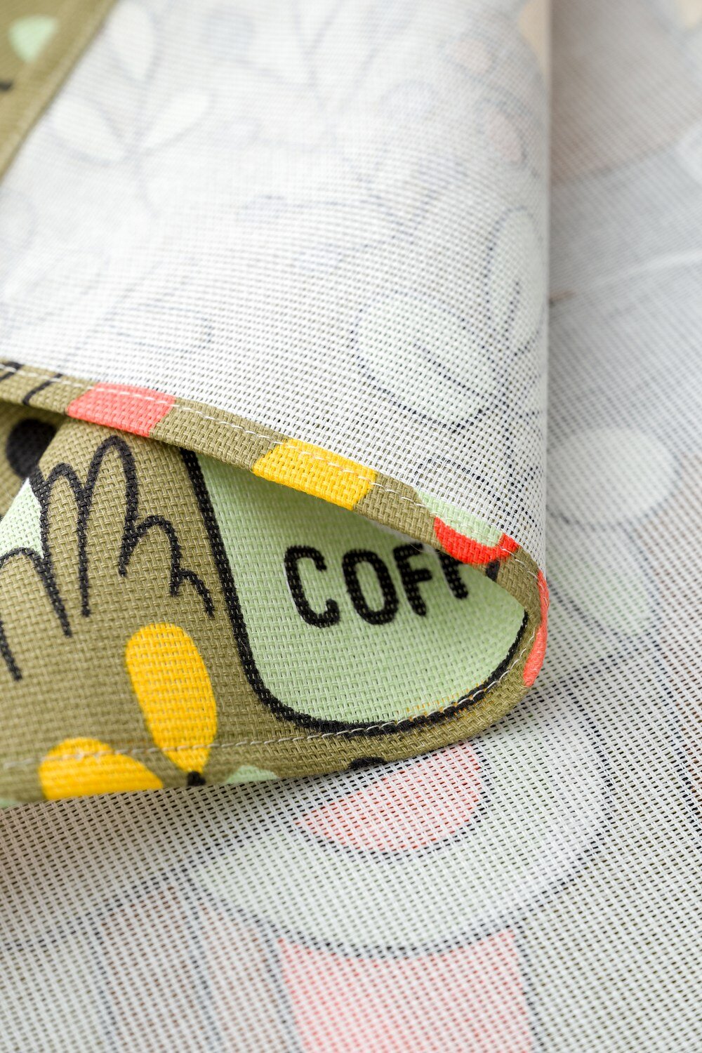 Натали Полотенце 588512 Набор кухонных полотенец Время чаепития бежевый