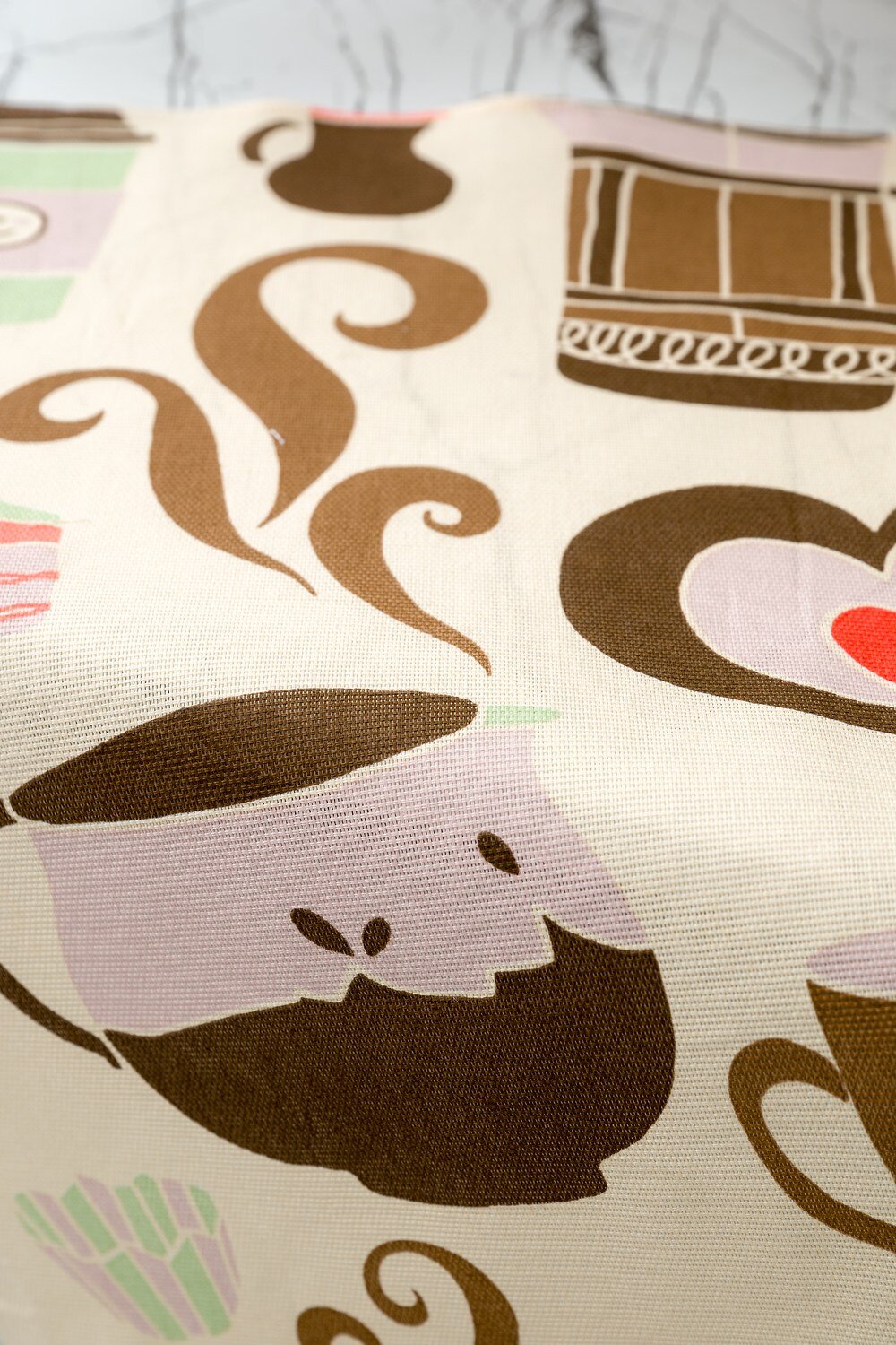 Натали Полотенце 588512 Набор кухонных полотенец Время чаепития бежевый