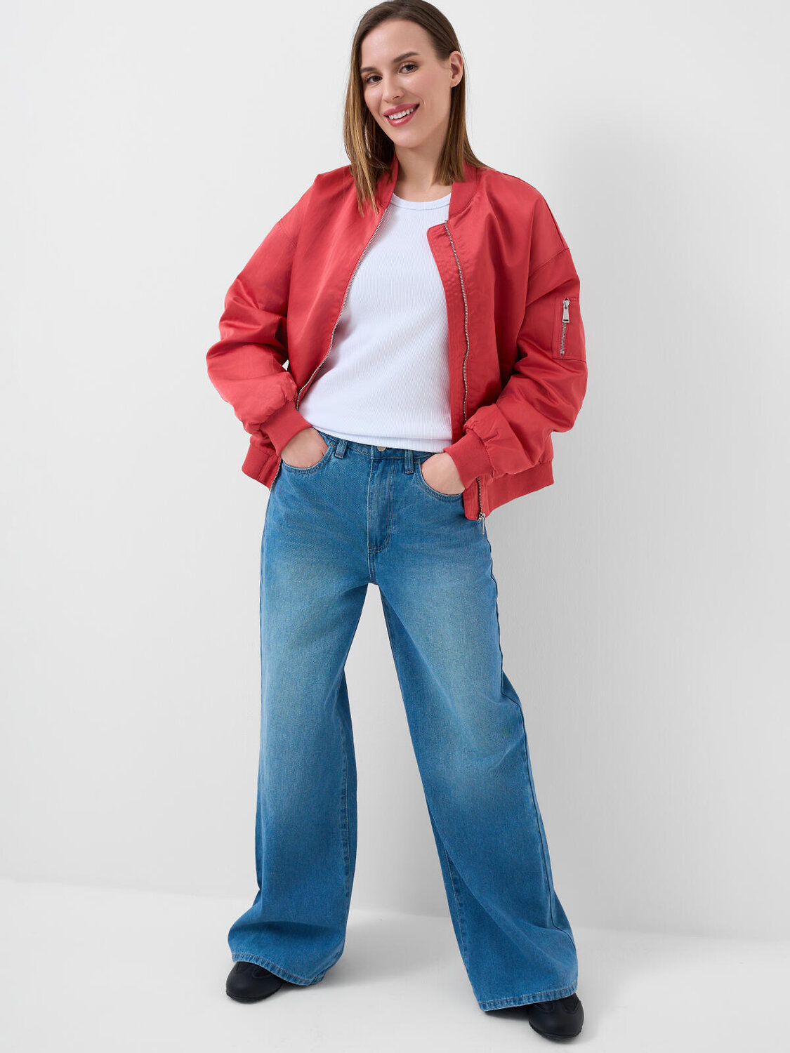 PLAYTODAY Брюки 588513 12666157 синий