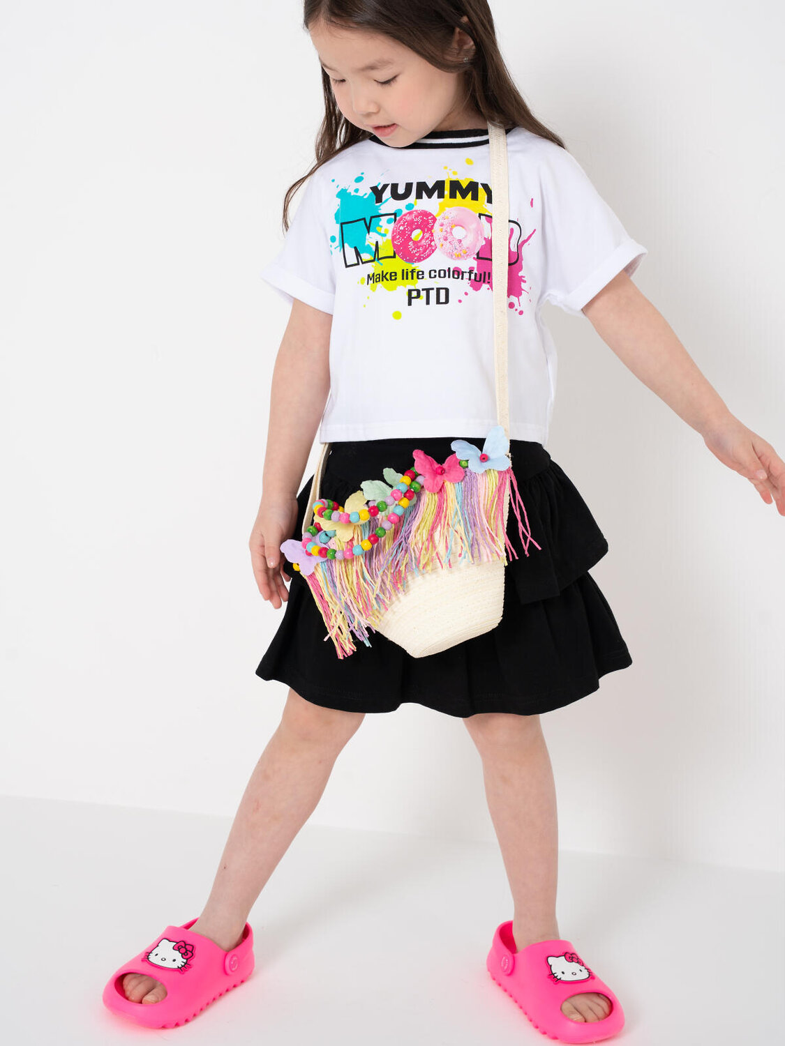 PLAYTODAY Сумка 588519 12622833 бежевый,разноцветный