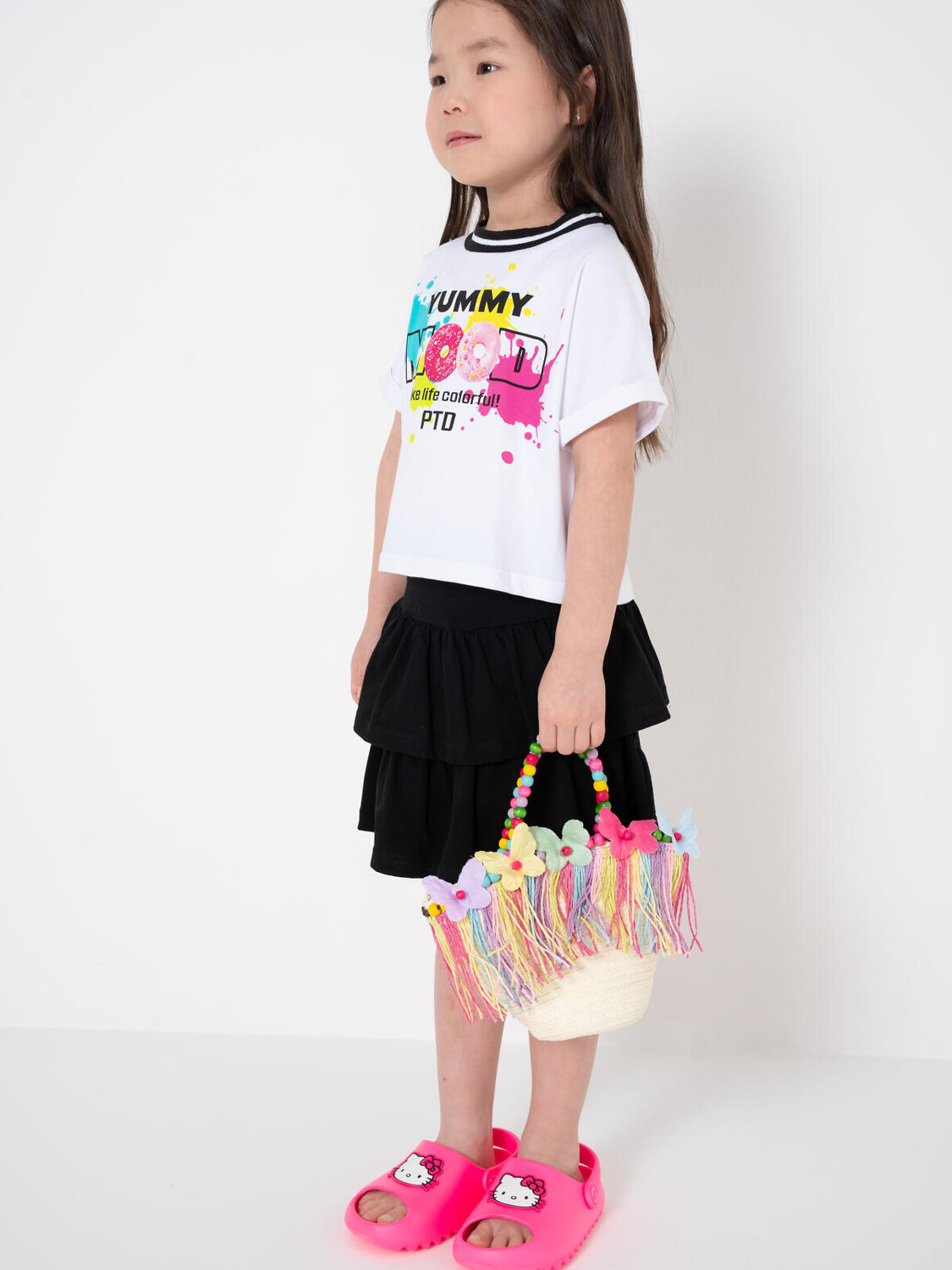 PLAYTODAY Сумка 588519 12622833 бежевый,разноцветный