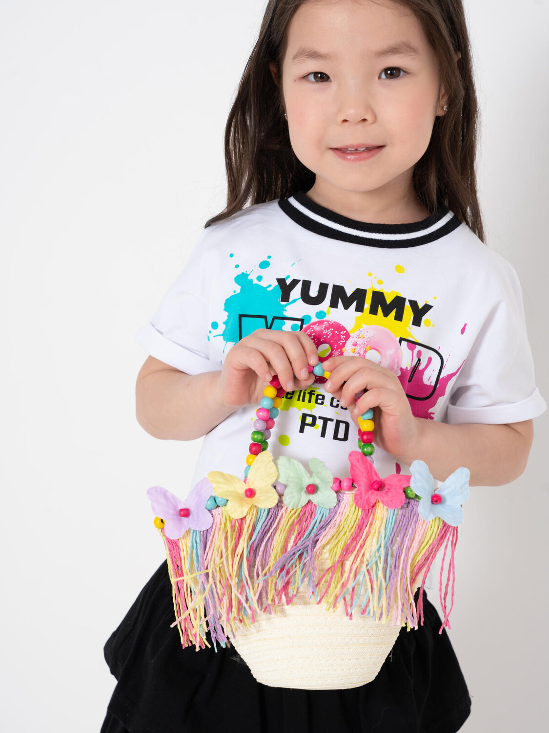 PLAYTODAY Сумка 588519 12622833 бежевый,разноцветный