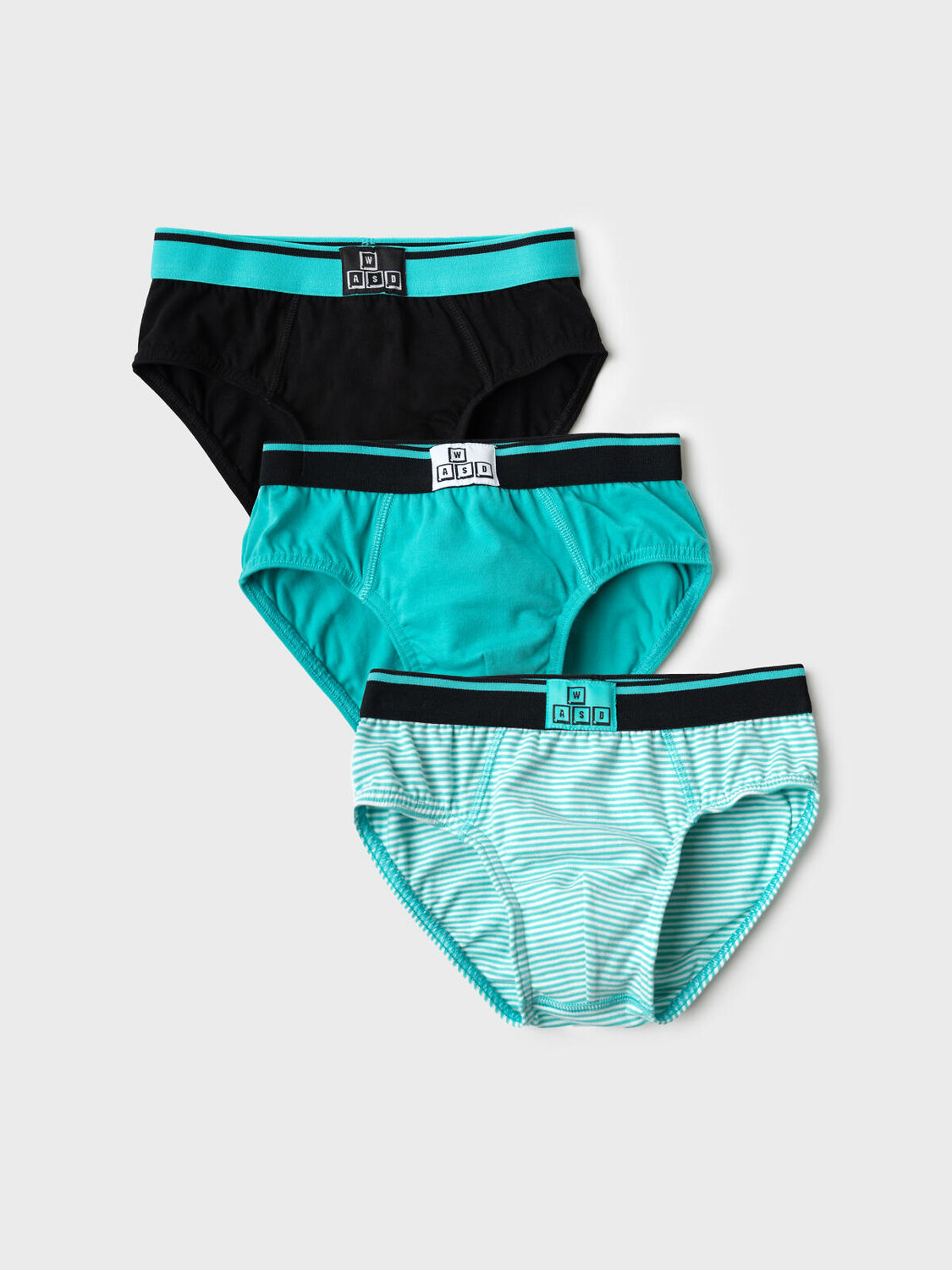 PLAYTODAY Трусы 588522 12611323 бирюзовый,черный,белый