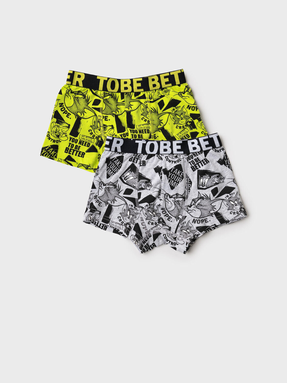 PLAYTODAY Трусы 588530 12611572 белый,черный,светло-зеленый