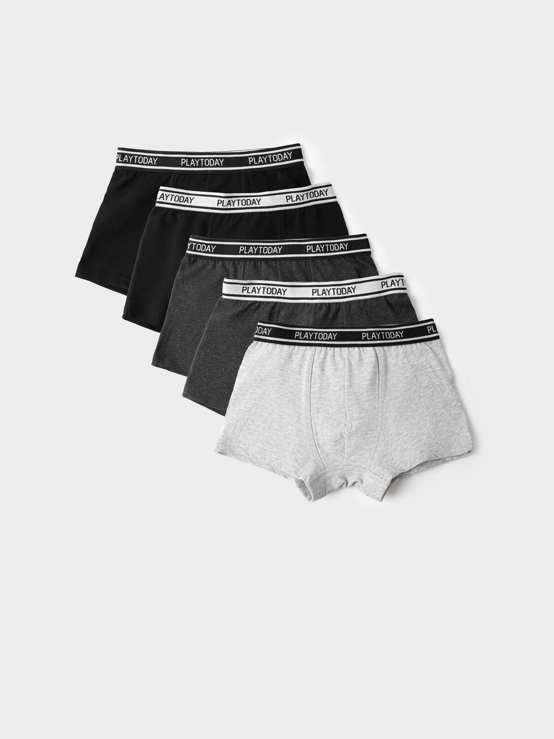 PLAYTODAY Трусы 588532 12611348 черный,серый меланж,черный