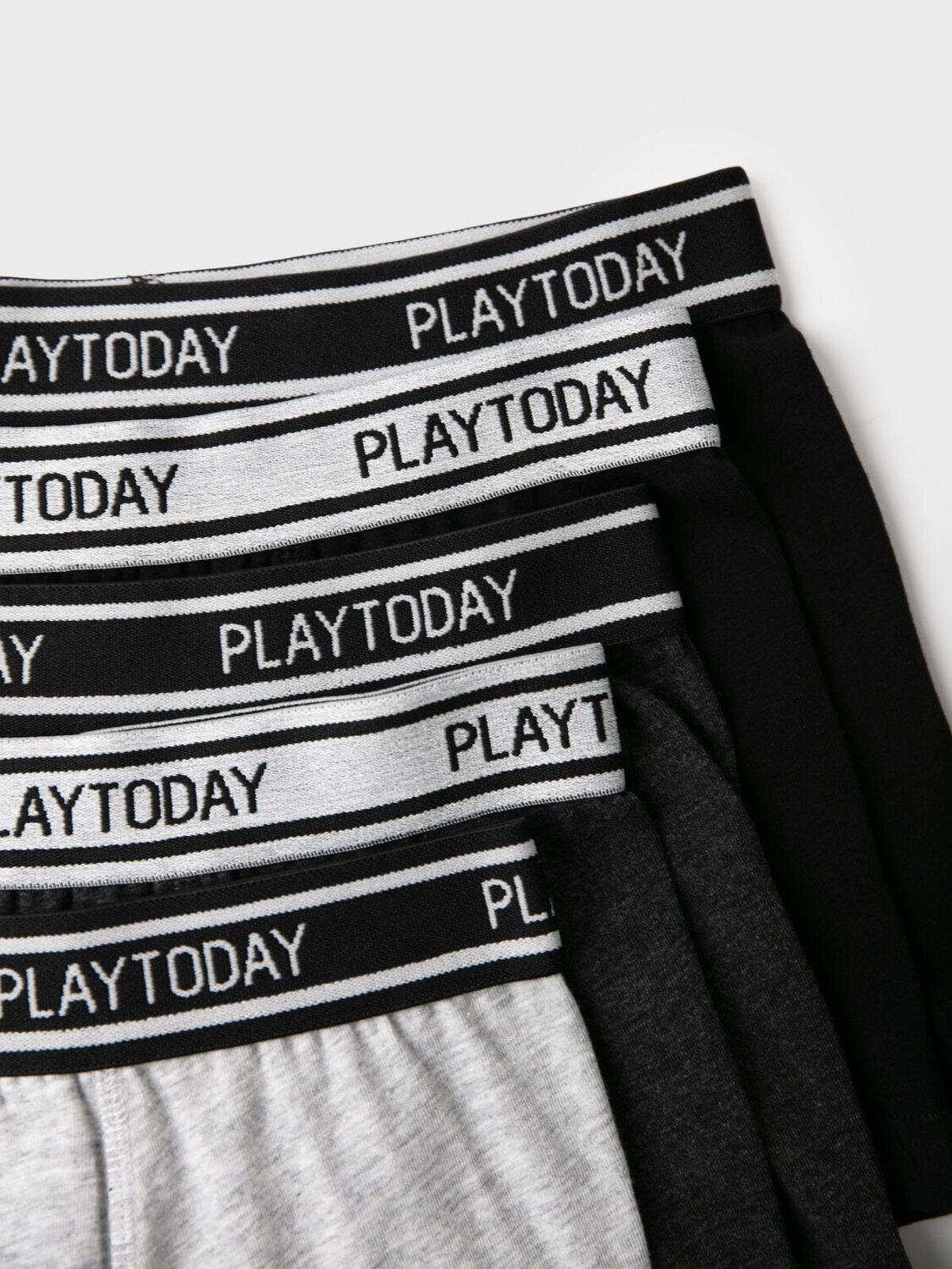 PLAYTODAY Трусы 588532 12611348 черный,серый меланж,черный