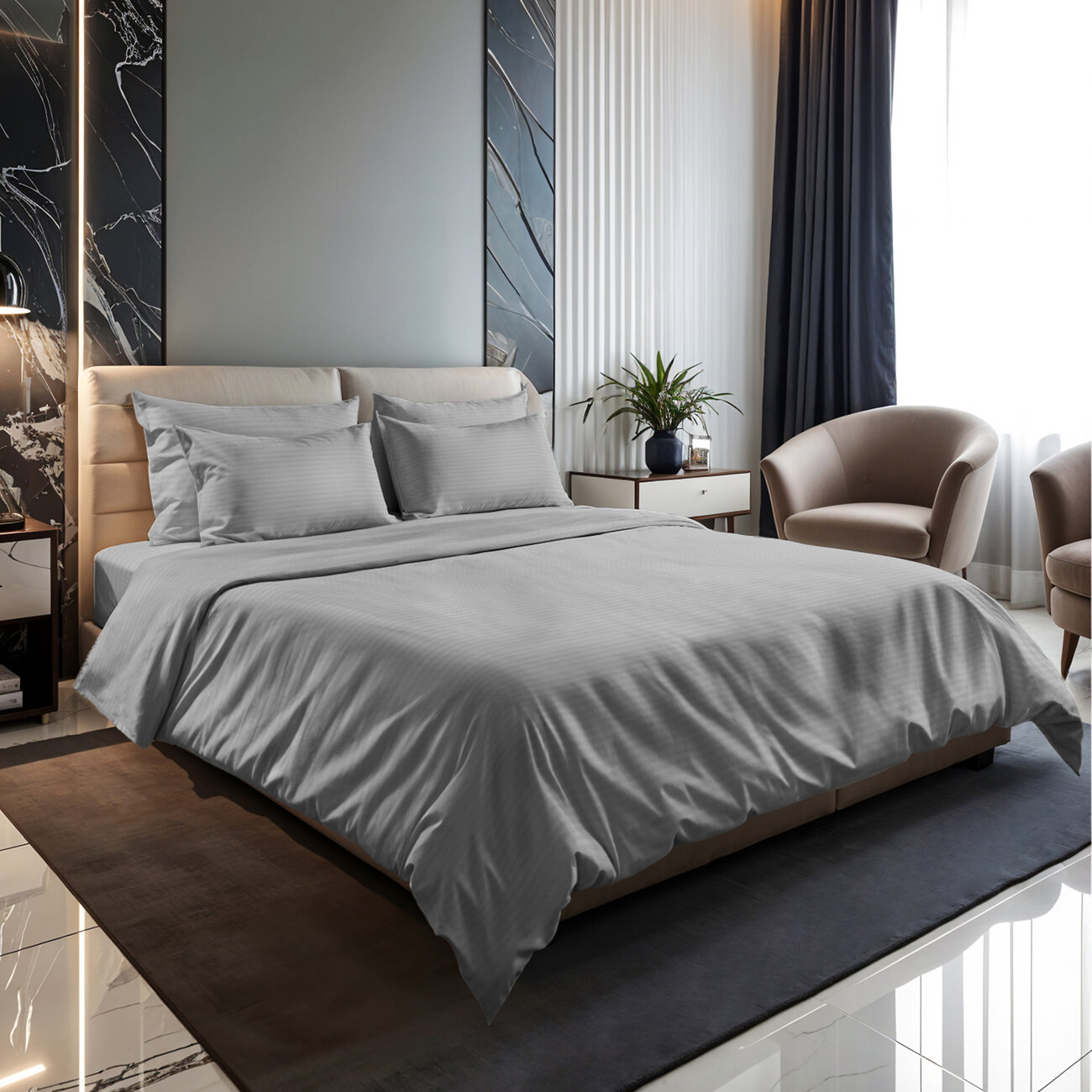 Хорошо Дома Постельное белье 588543 936312 Опал