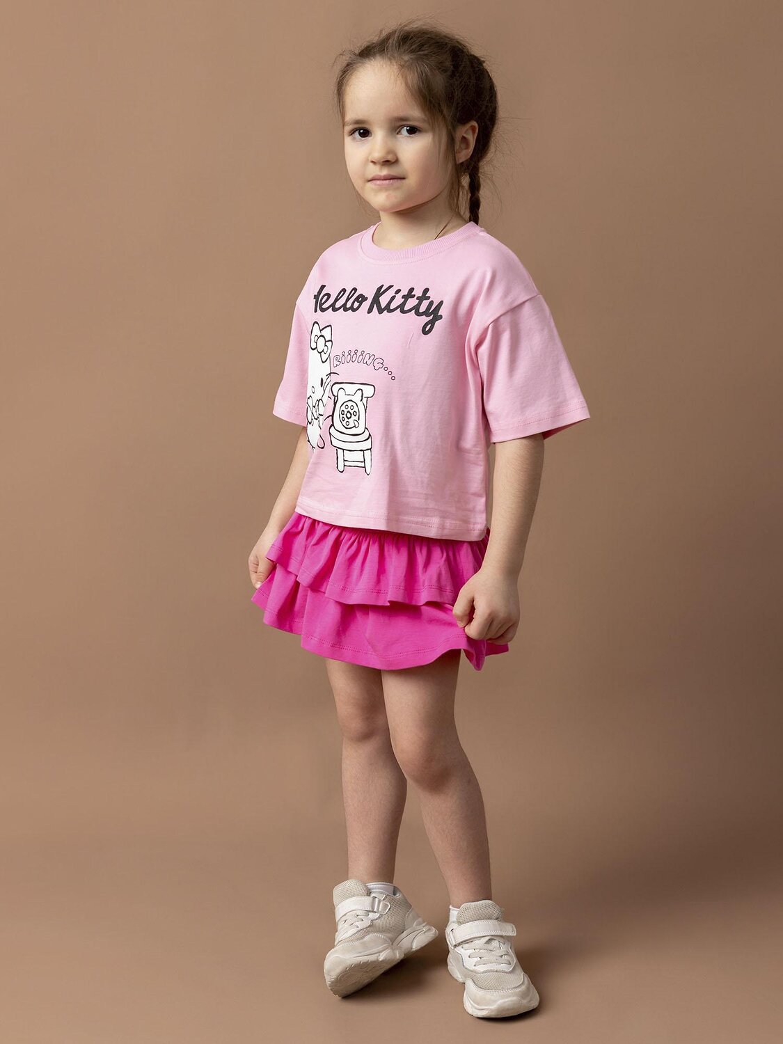 BATIK Футболка 588547 007_ЛС26 Розовый