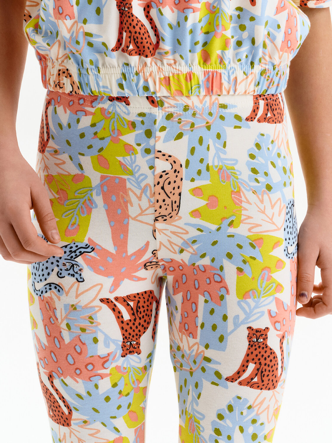 PELICAN Легинсы 588548 GFL3390U Персиковый