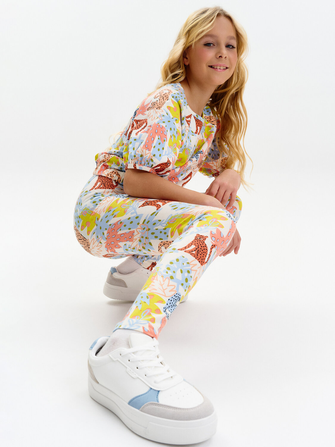 PELICAN Легинсы 588548 GFL3390U Персиковый