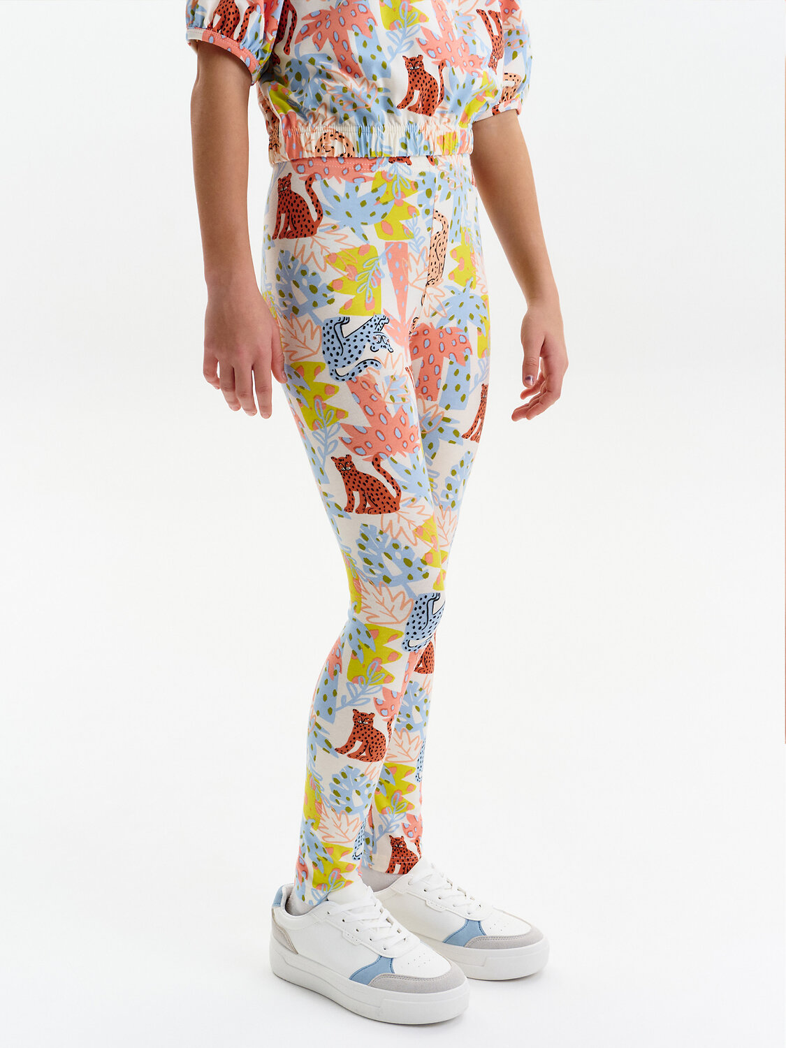 PELICAN Легинсы 588548 GFL3390U Персиковый