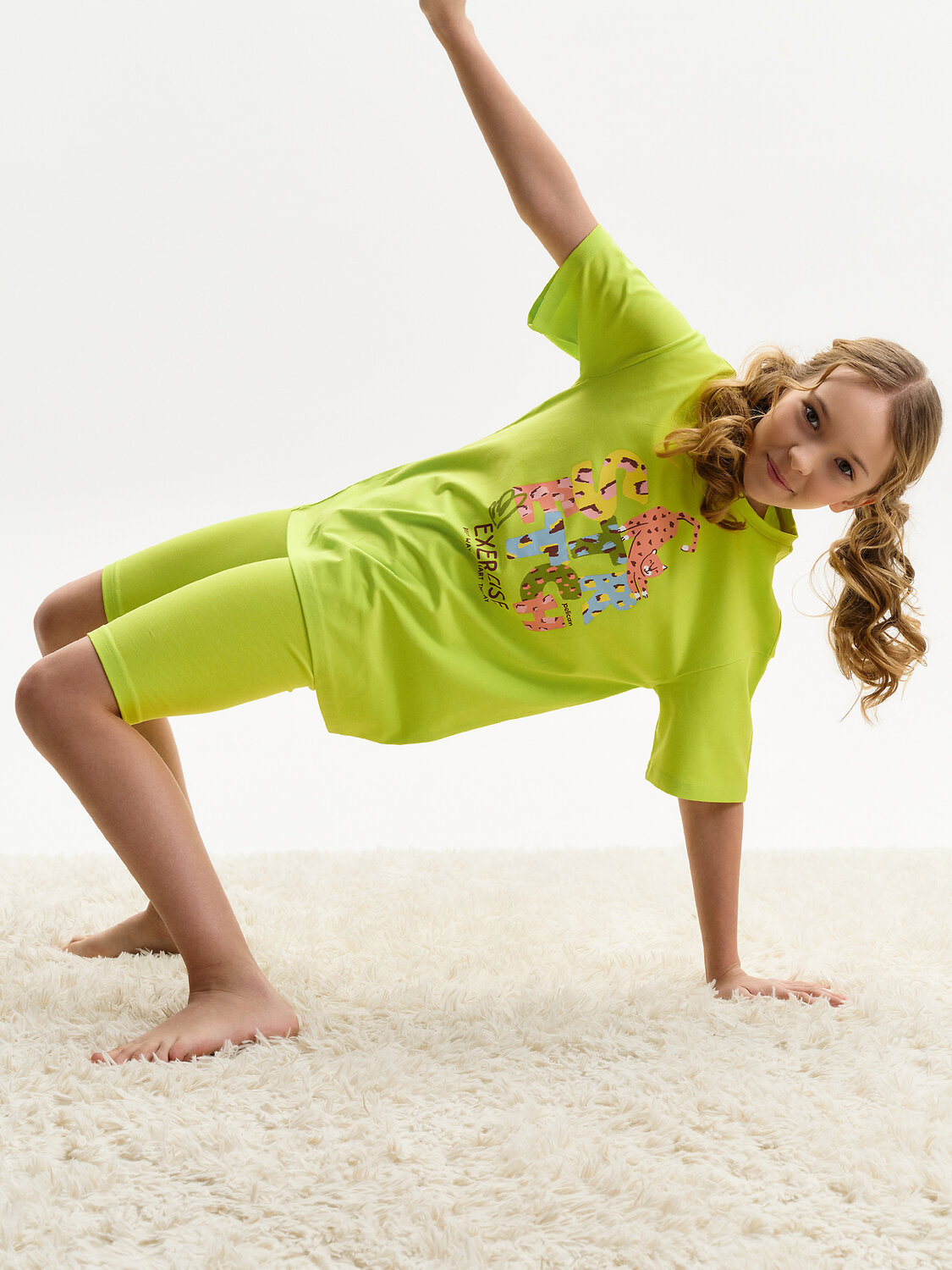 PELICAN Пижама 588551 WFATL3390U Салатовый