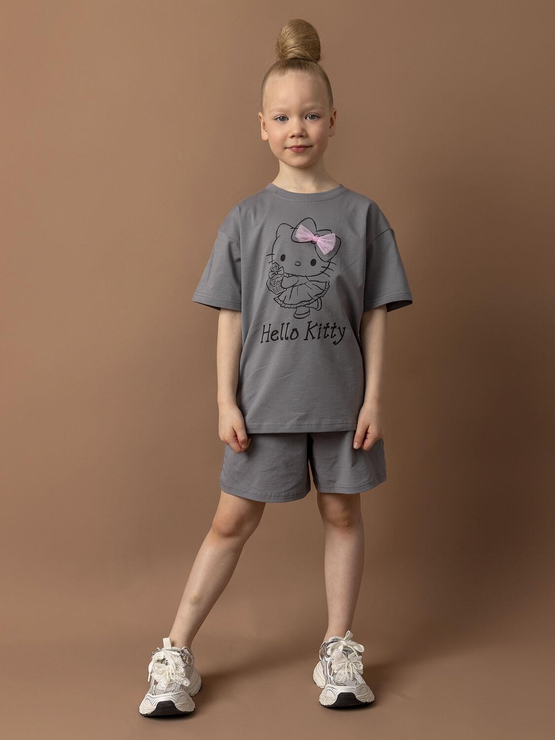 BATIK Футболка 588554 015_ЛС26 Графит