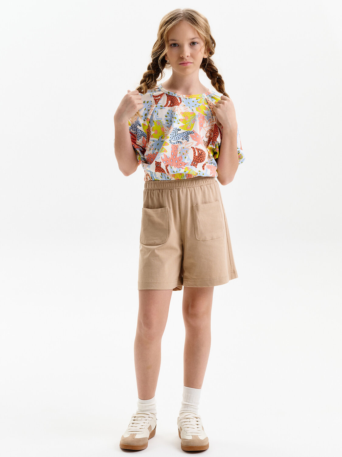 PELICAN Футболка 588555 GFTY3390U Персиковый