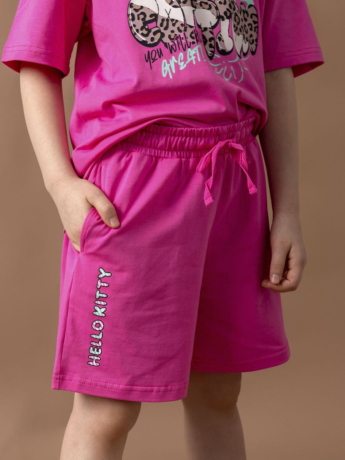 BATIK Шорты 588556 017_ЛС26 Фуксия