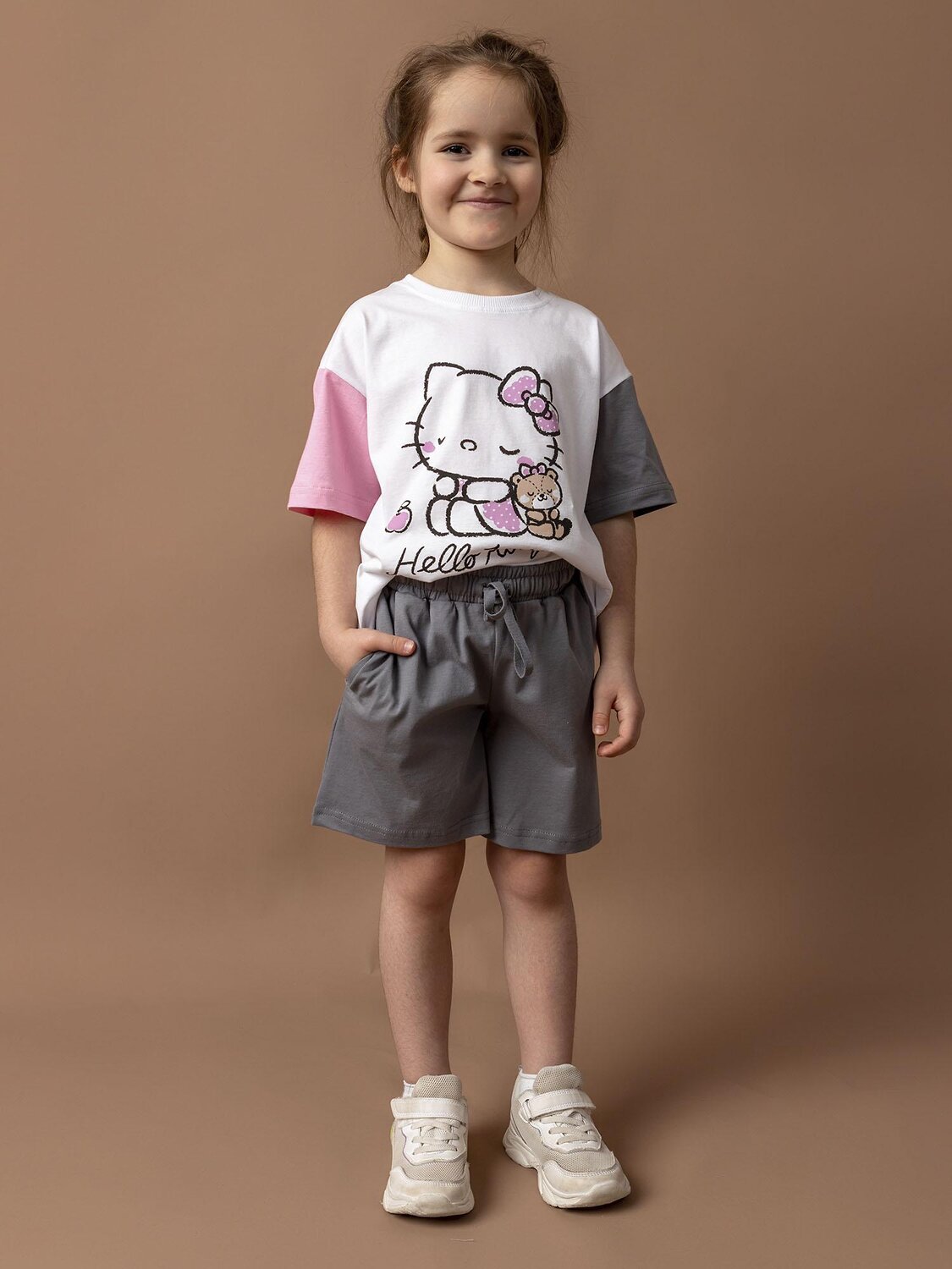 BATIK Шорты 588559 019_ЛС26 Графит