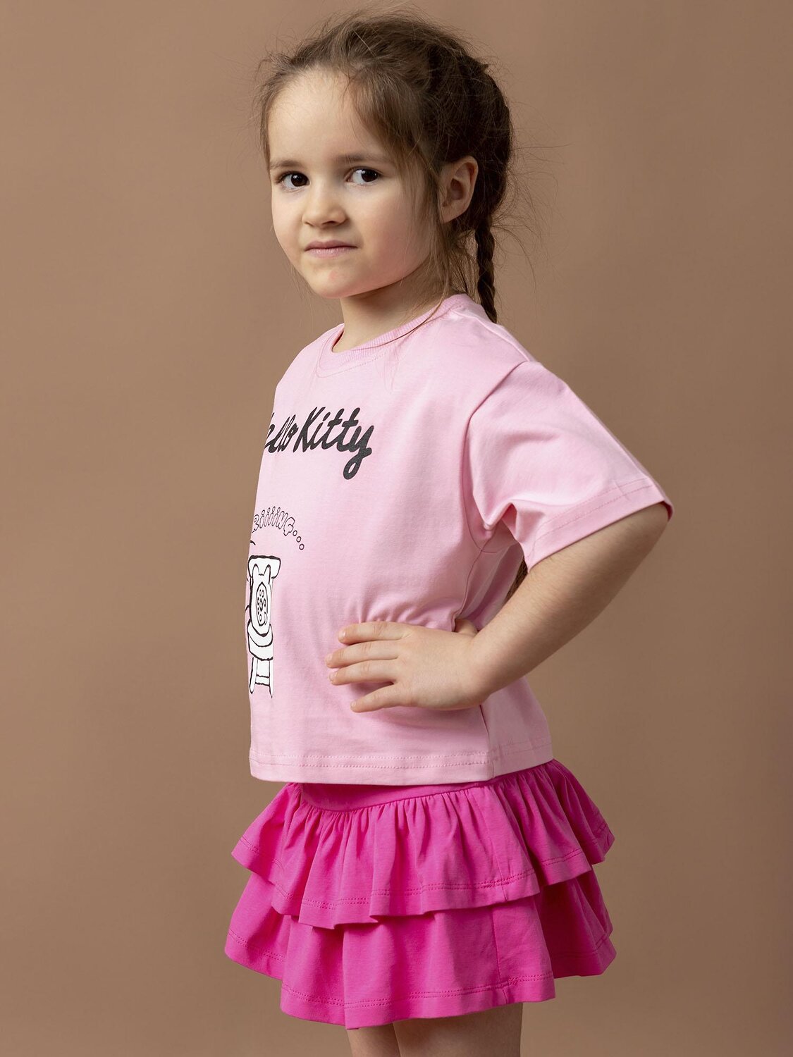 BATIK Юбка-шорты 588561 025_ЛС26 Фуксия