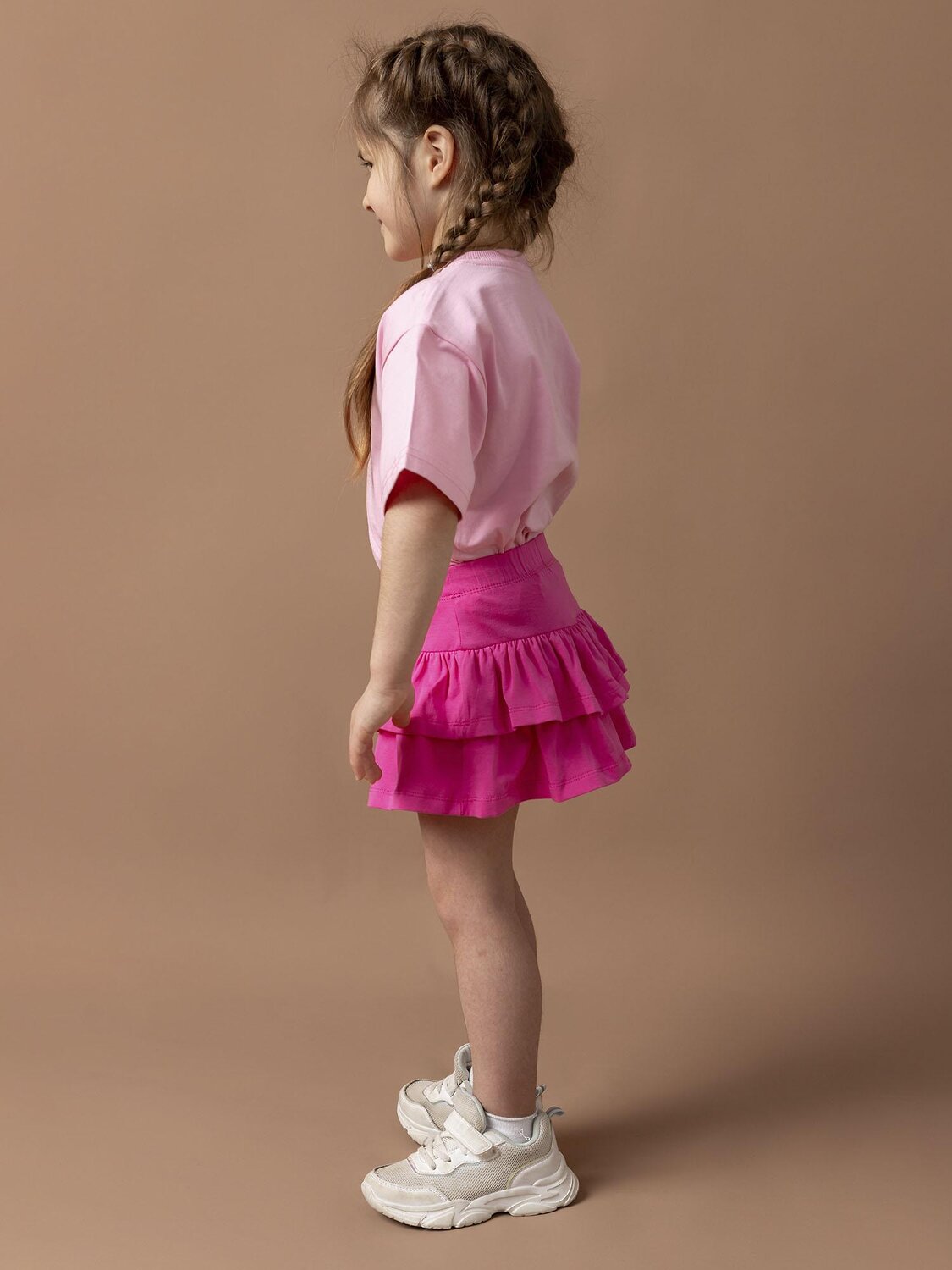 BATIK Юбка-шорты 588561 025_ЛС26 Фуксия