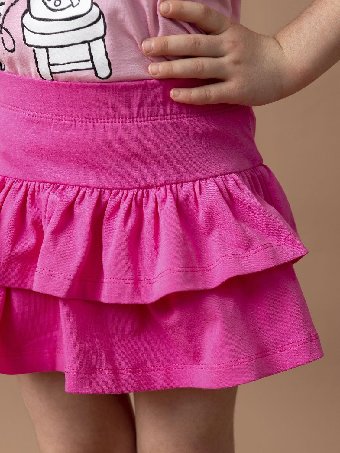 BATIK Юбка-шорты 588561 025_ЛС26 Фуксия