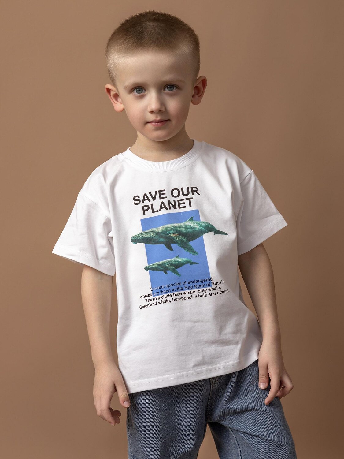 BATIK Футболка 588563 037_ЛС26 Молочный