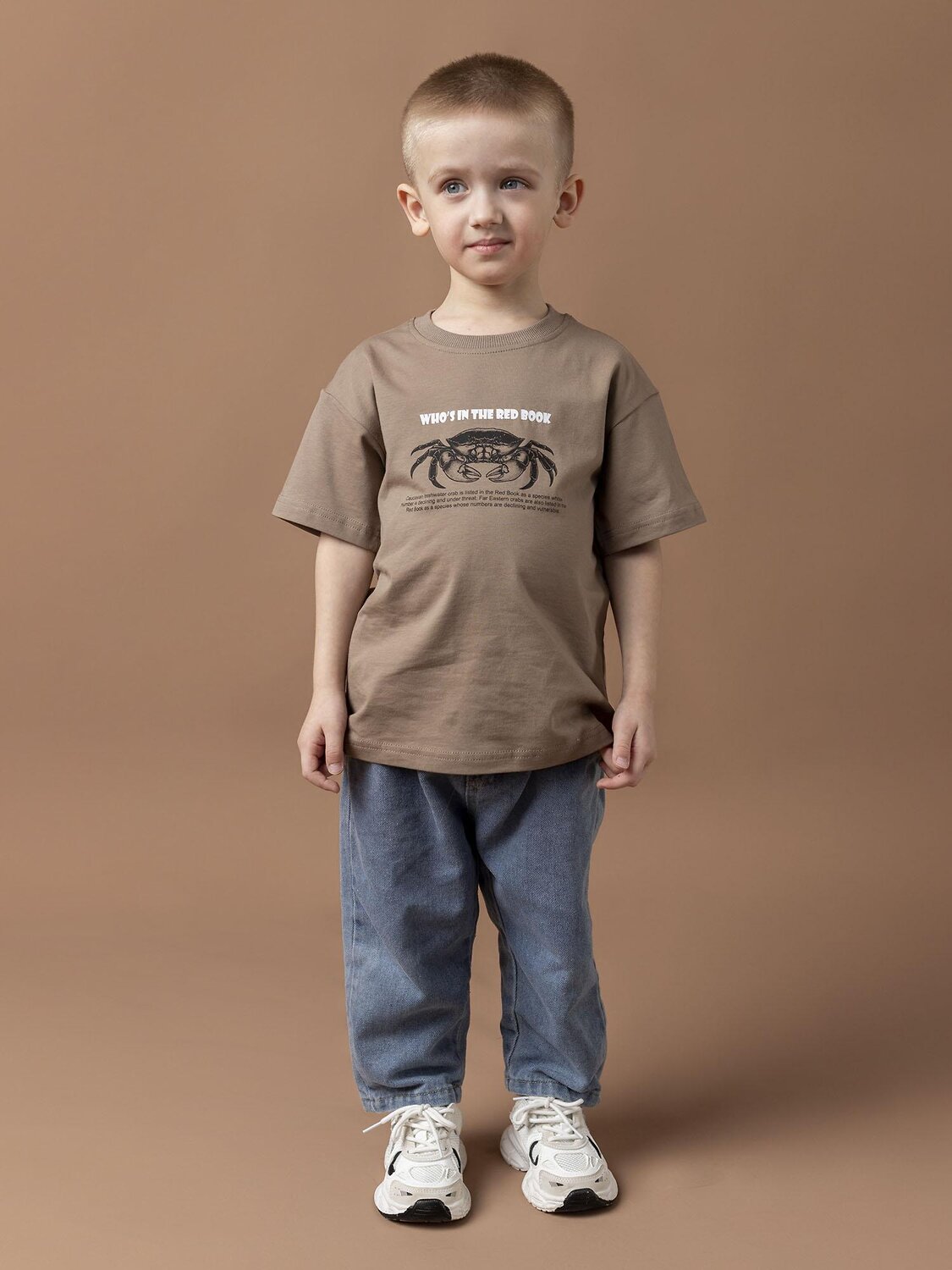 BATIK Футболка 588564 038_ЛС26 Какао