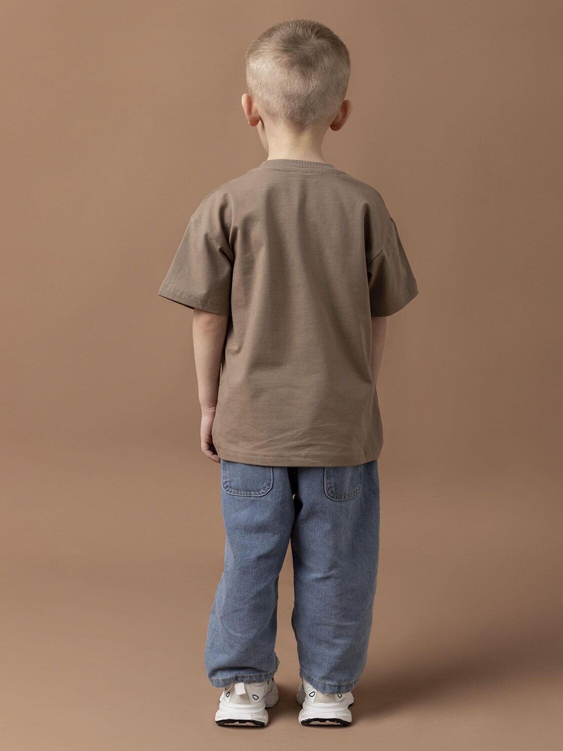 BATIK Футболка 588564 038_ЛС26 Какао