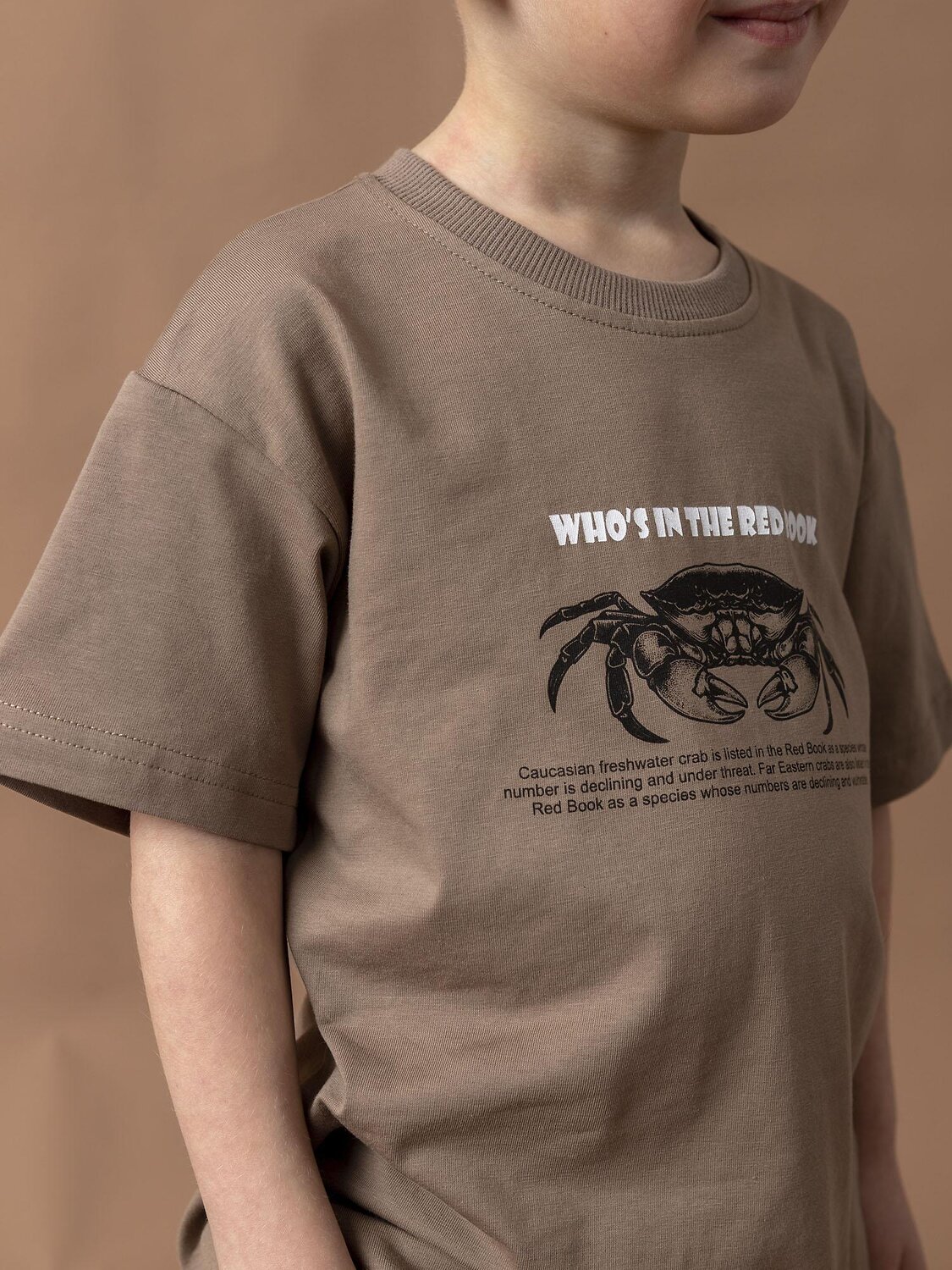 BATIK Футболка 588564 038_ЛС26 Какао