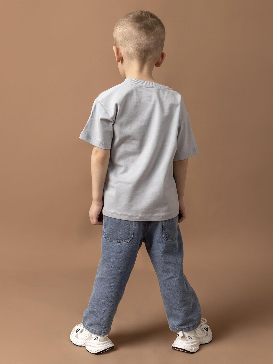 BATIK Футболка 588565 039_ЛС26 Св. серый