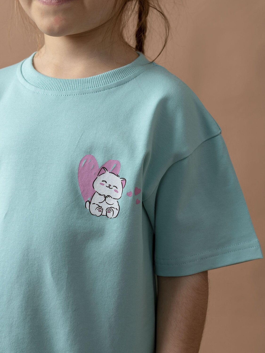 BATIK Футболка 588569 012/1_ЛС26 Мята