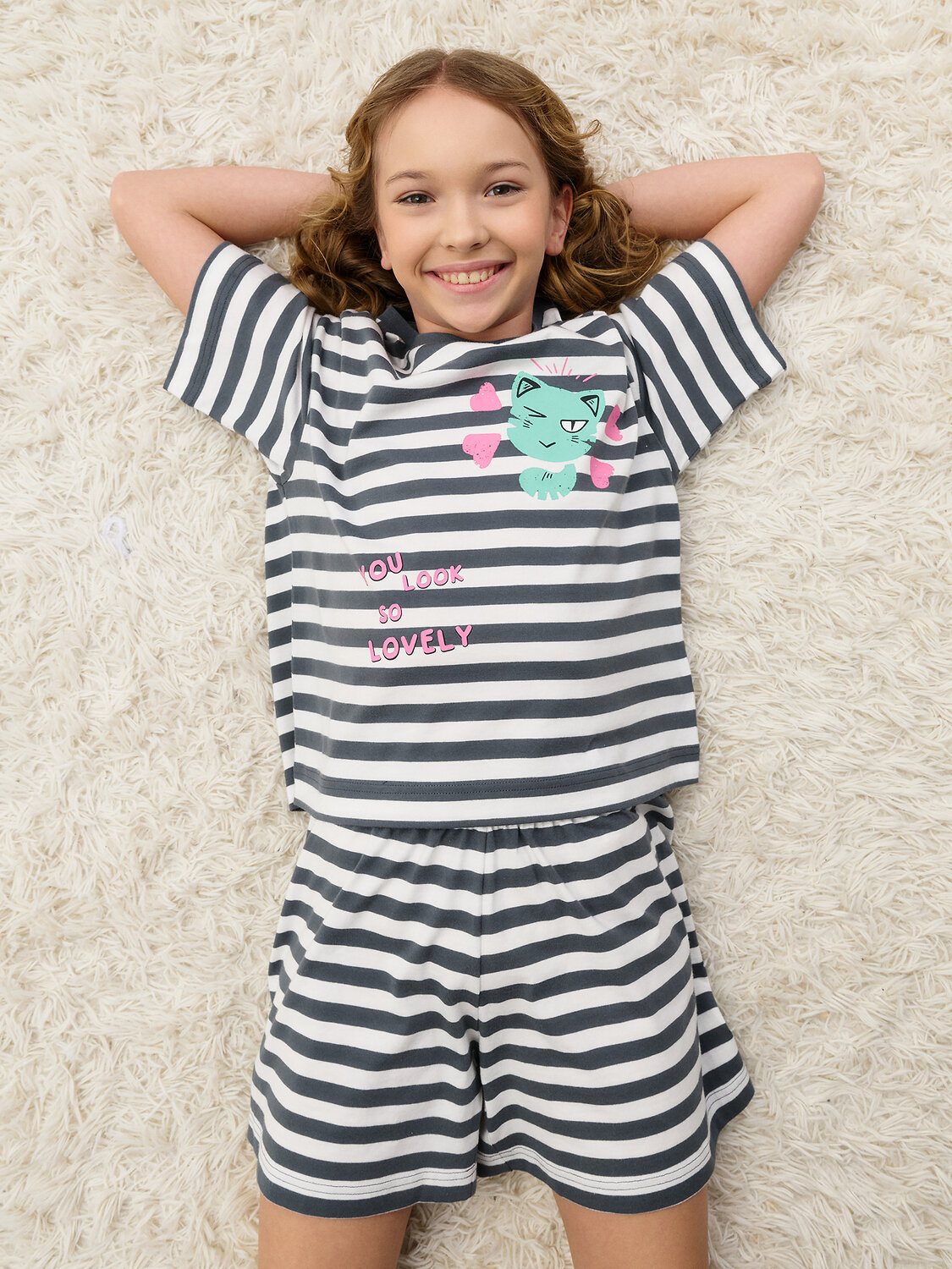 PELICAN Пижама 588570 WFATH3389U Серый