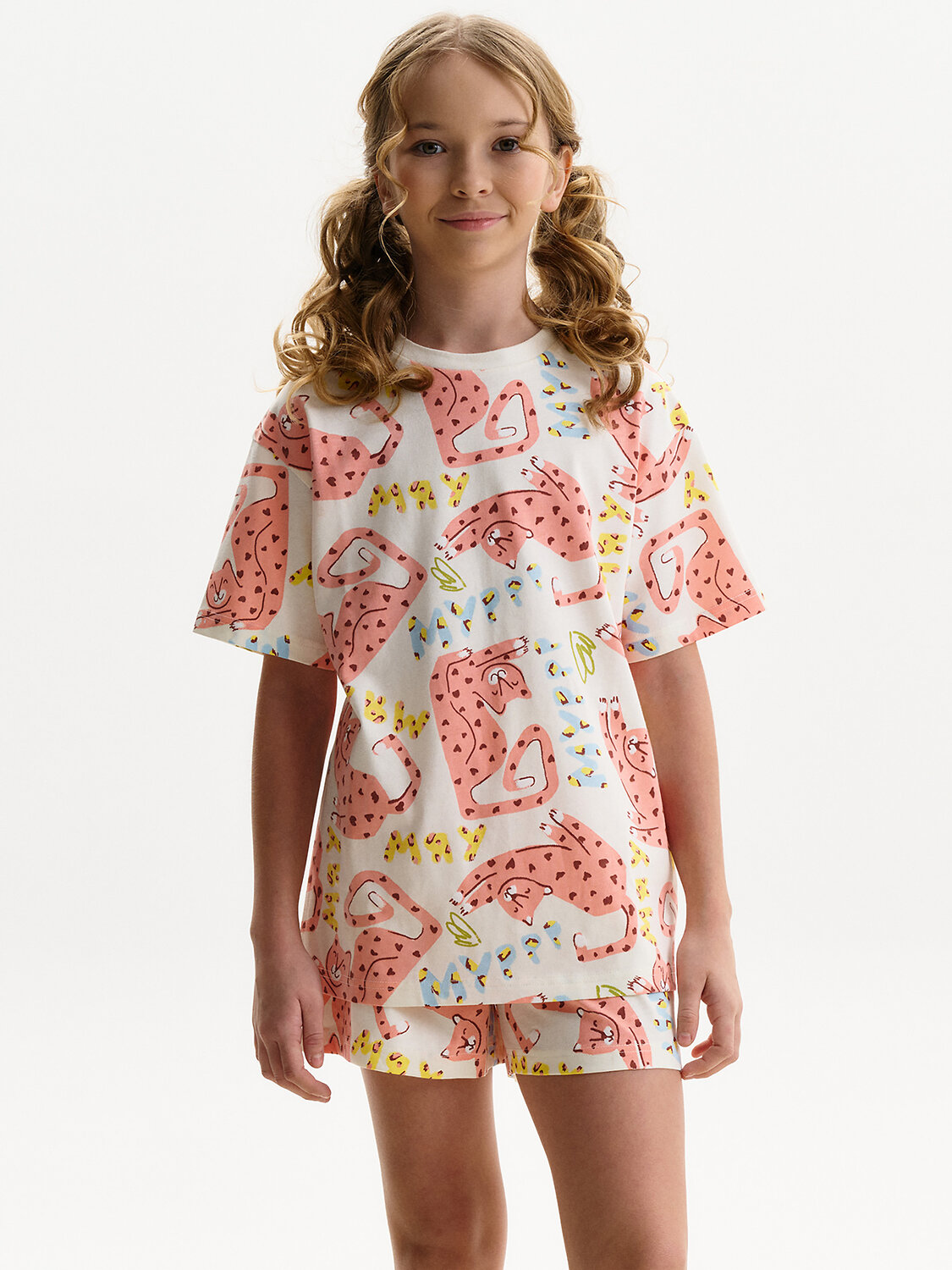 PELICAN Пижама 588571 WFATH3390U Молочный