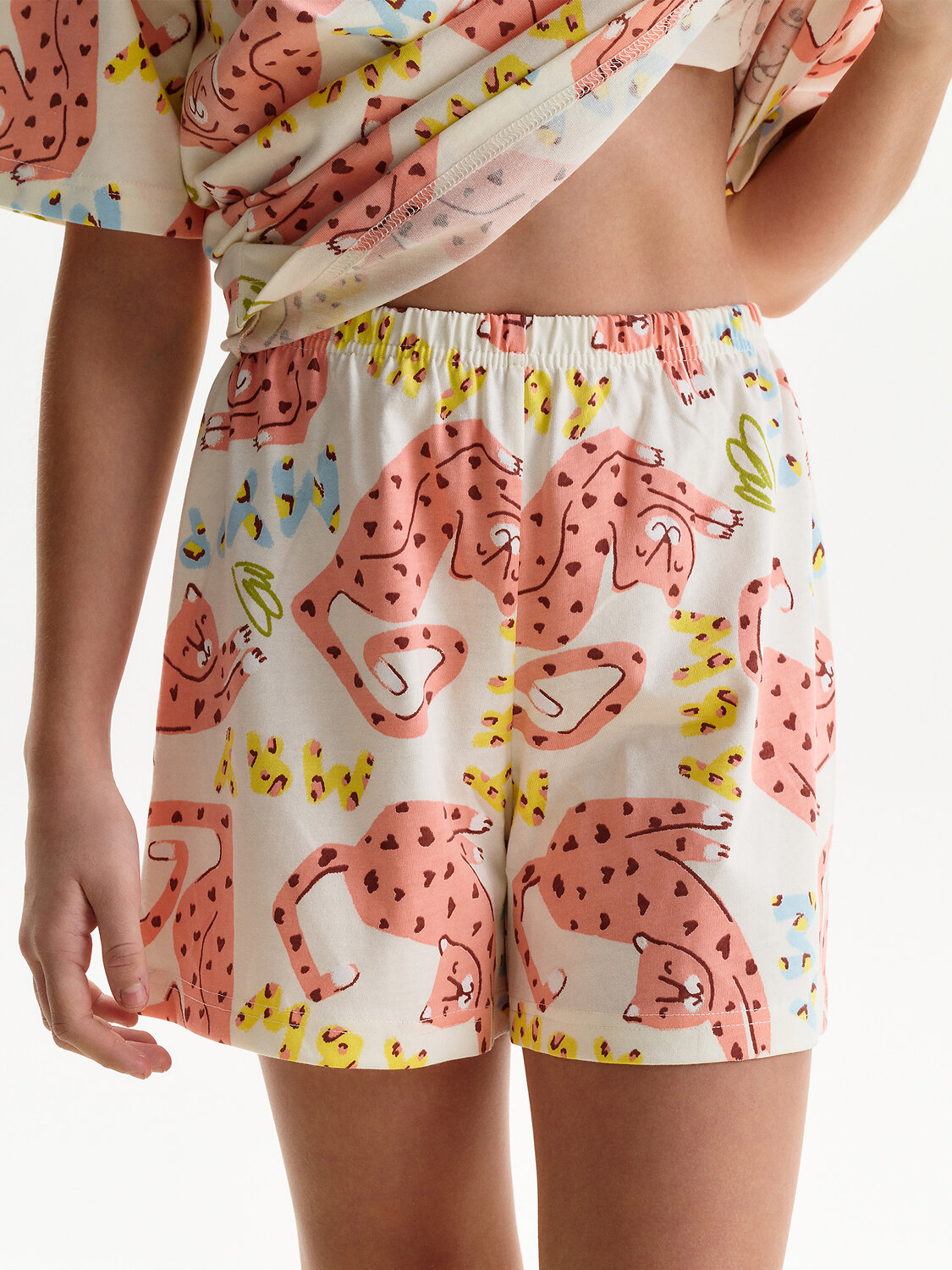 PELICAN Пижама 588571 WFATH3390U Молочный