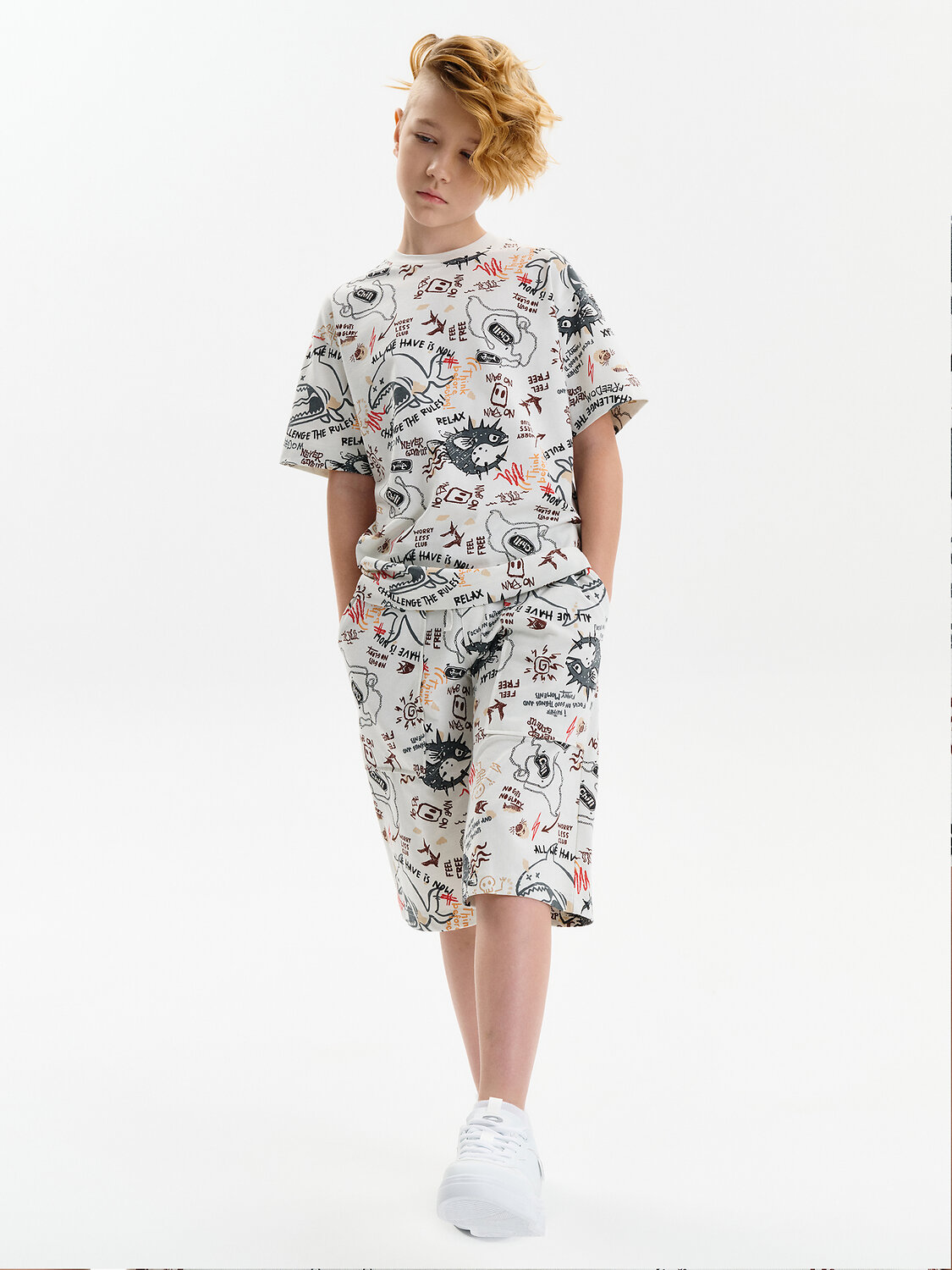 PELICAN Футболка 588572 BFT3389/8U Молочный