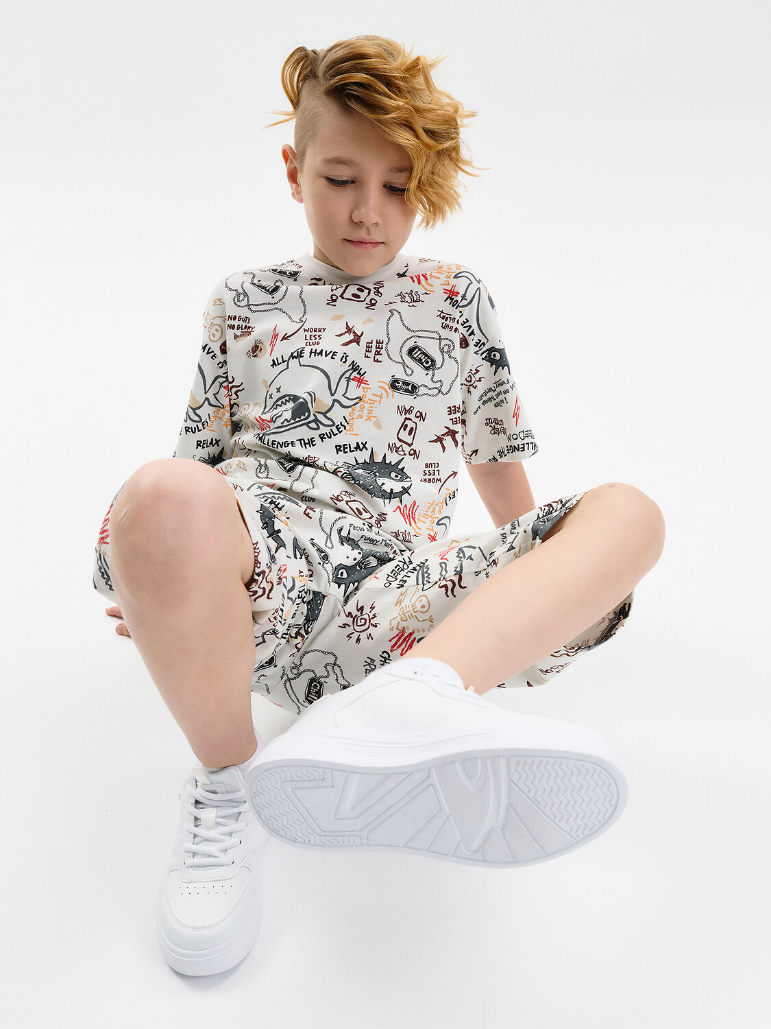 PELICAN Футболка 588572 BFT3389/8U Молочный