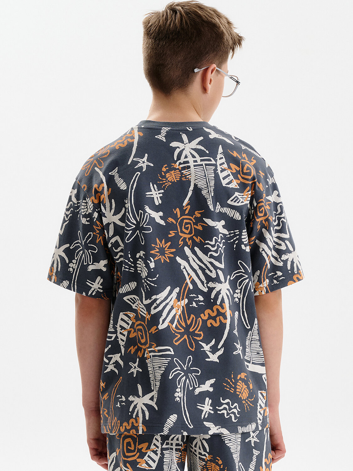 PELICAN Футболка 588573 BFT3389/9U Серый