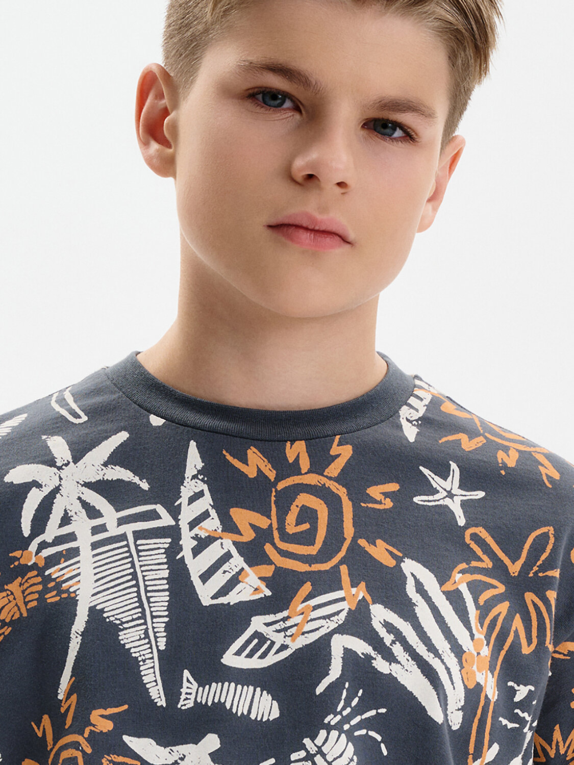 PELICAN Футболка 588573 BFT3389/9U Серый