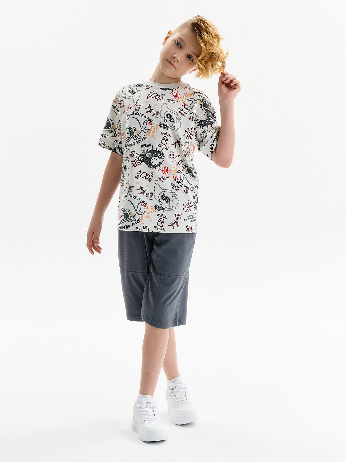 PELICAN Шорты 588575 BFH3352//1U Серый