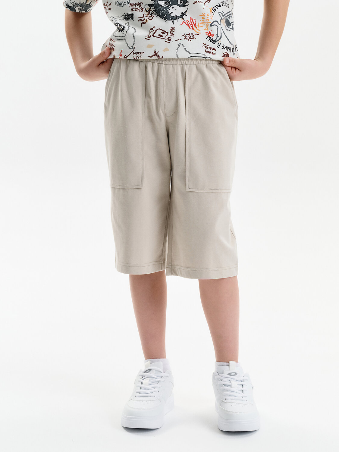 PELICAN Шорты 588576 BFH3352//2U Светло-серый