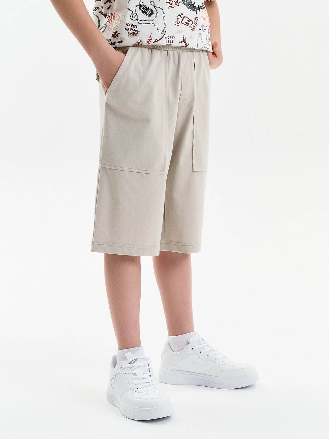 PELICAN Шорты 588576 BFH3352//2U Светло-серый