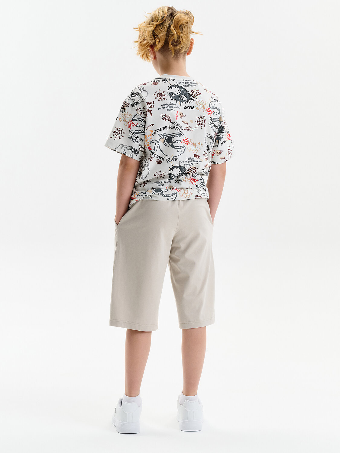 PELICAN Шорты 588576 BFH3352//2U Светло-серый