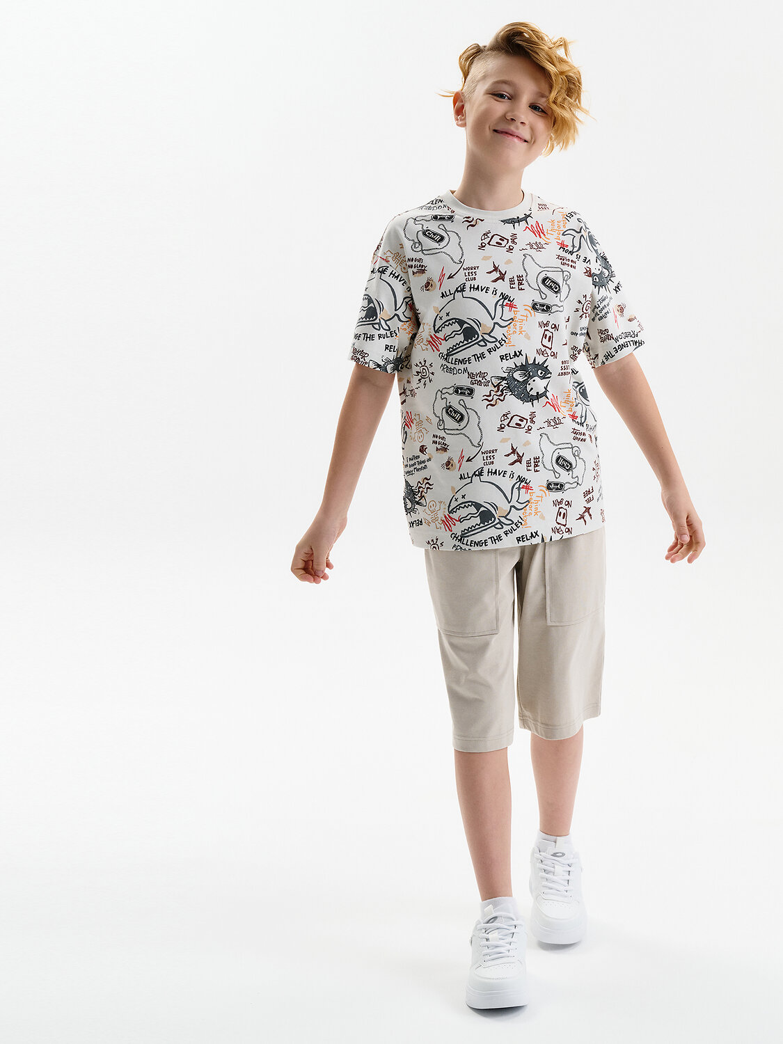 PELICAN Шорты 588576 BFH3352//2U Светло-серый