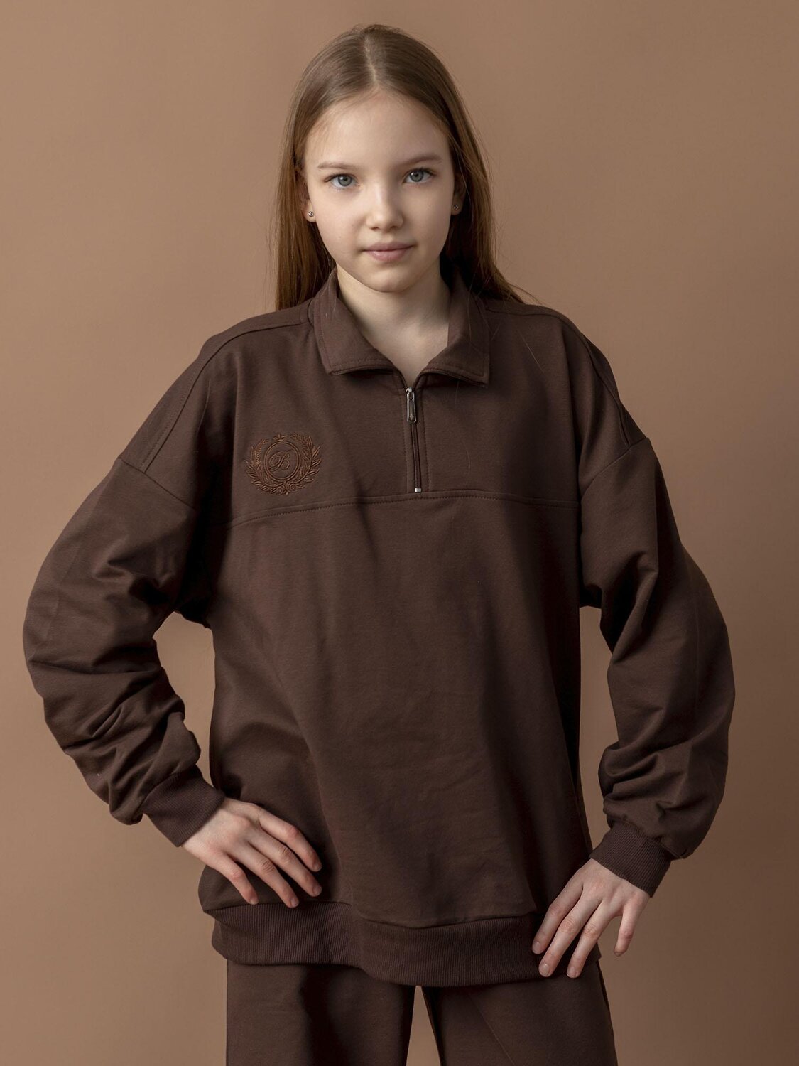 BATIK Анорак 588577 028_ЛП26 Шоколад