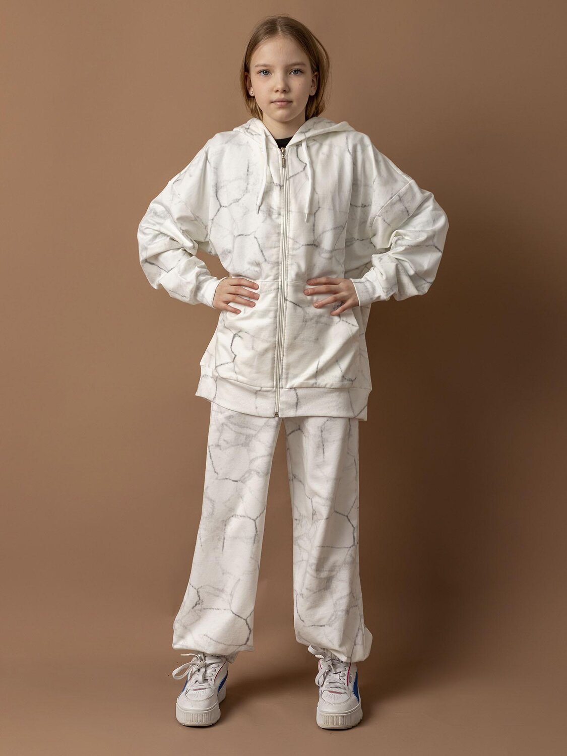 BATIK Худи 588579 027_ЛП26 Молочный