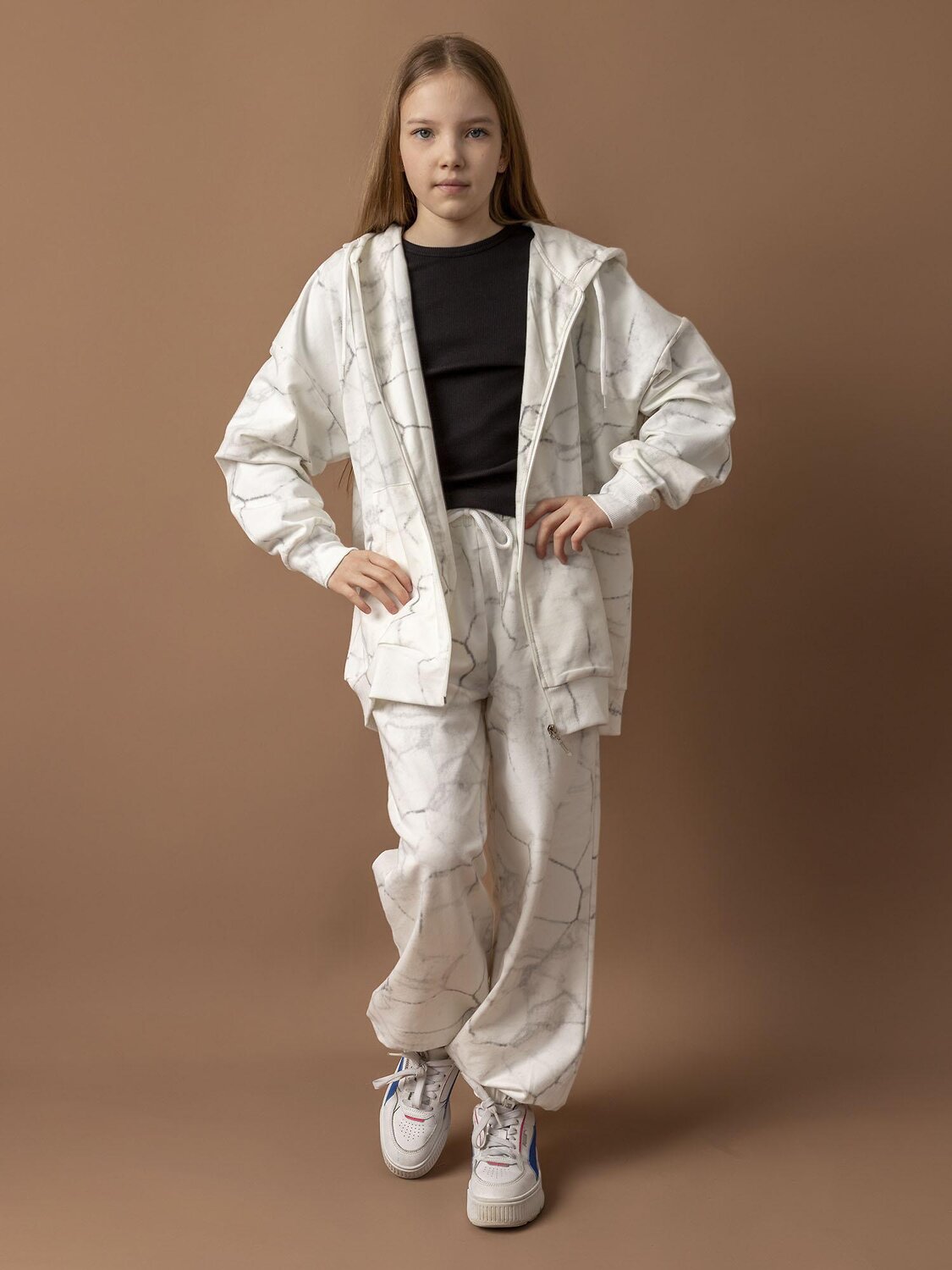 BATIK Худи 588579 027_ЛП26 Молочный